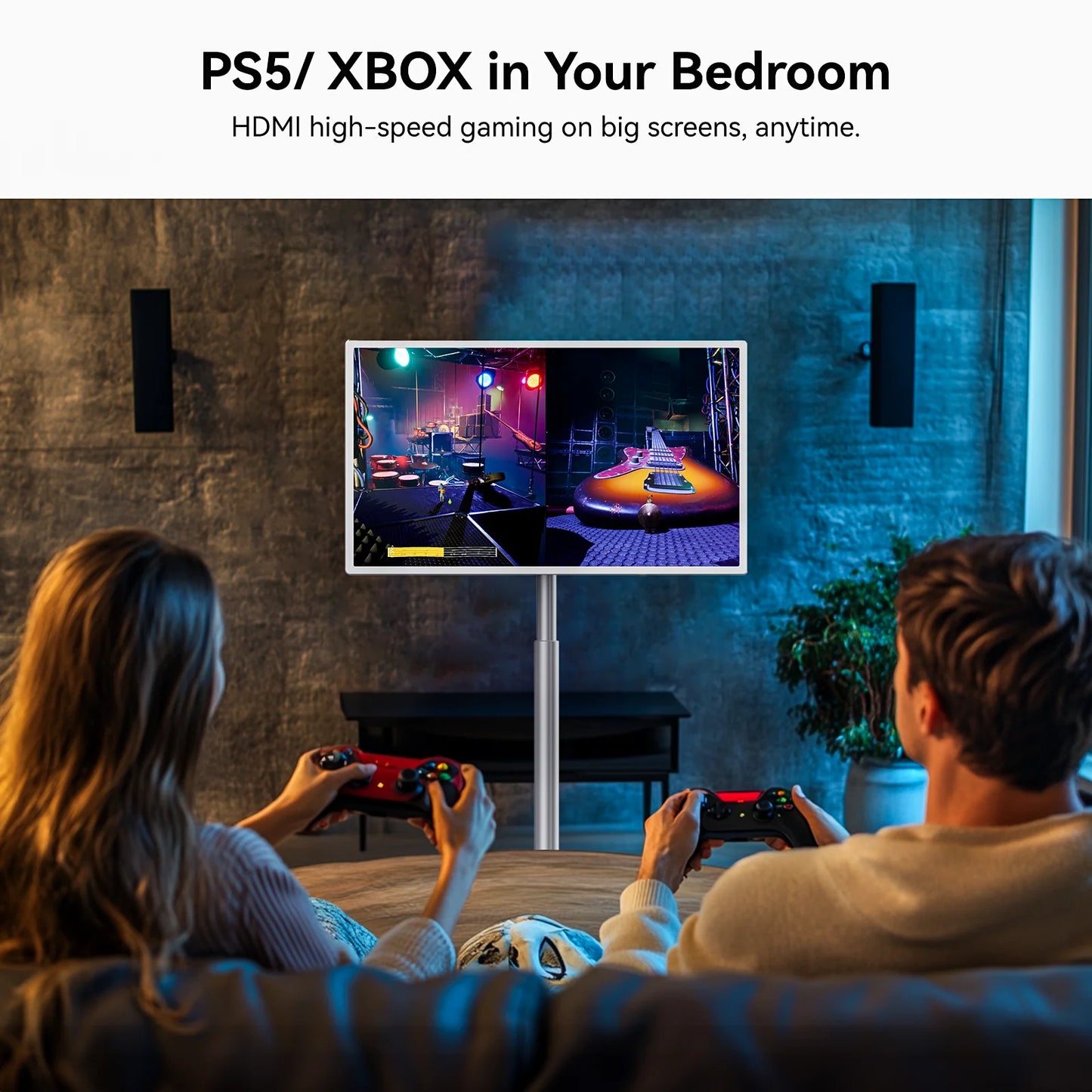Portable Smart TV