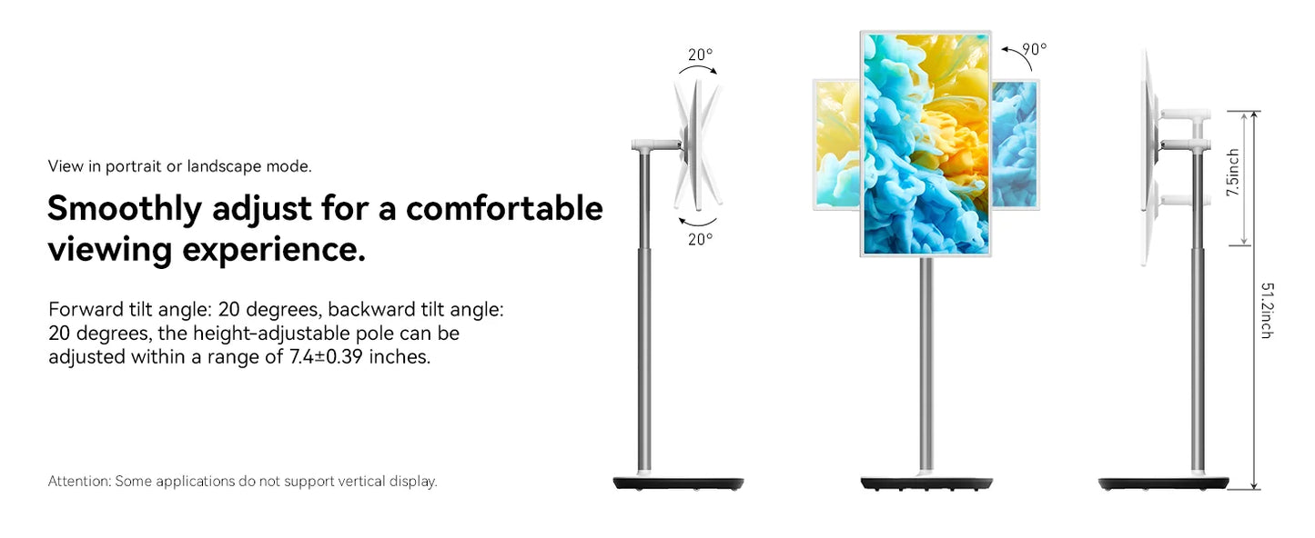 Portable Smart TV