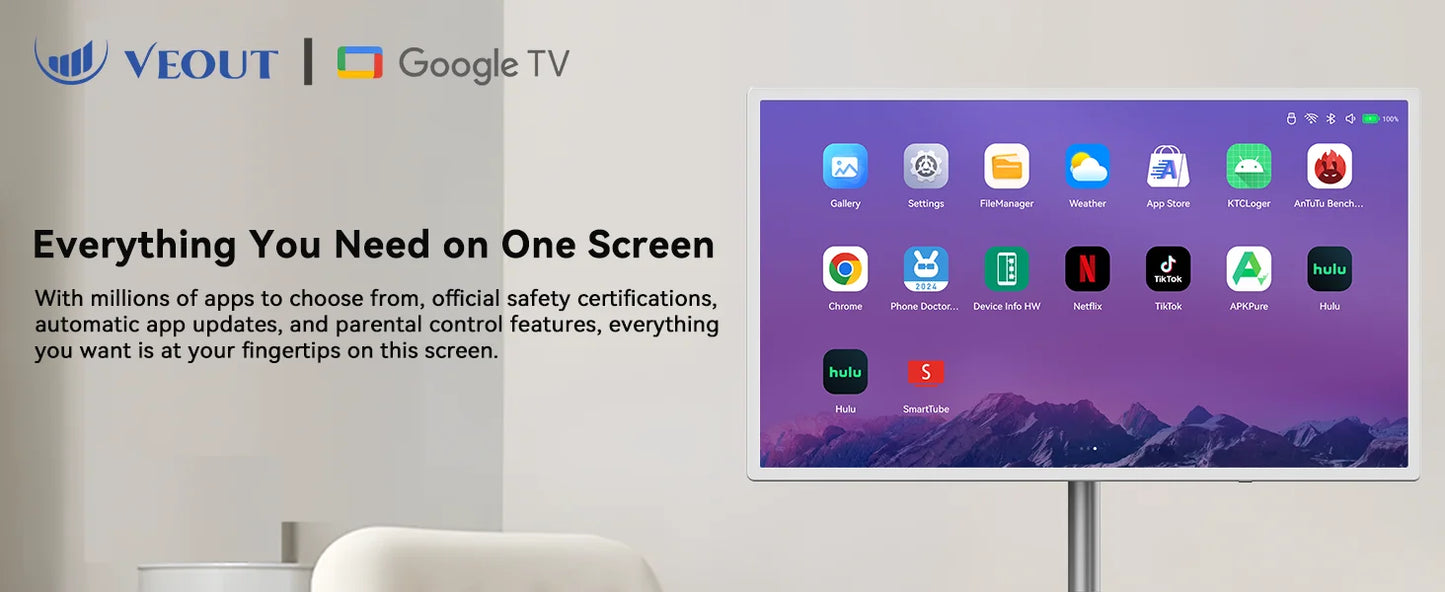 Portable Smart TV