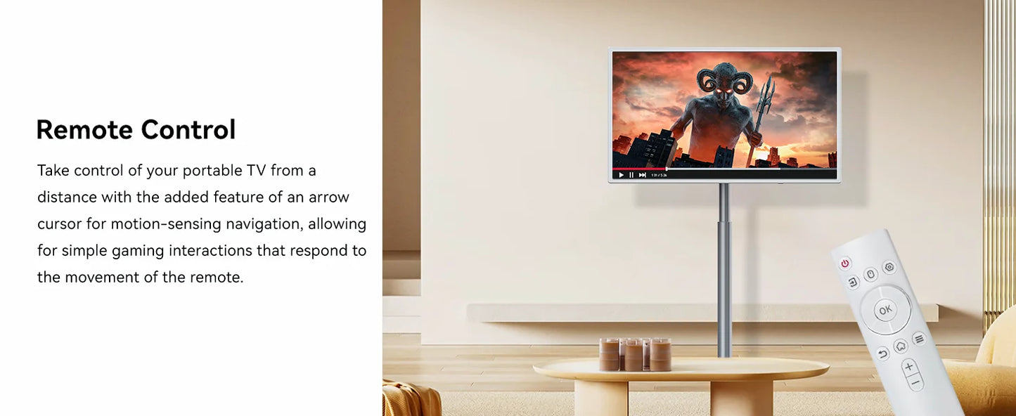 Portable Smart TV