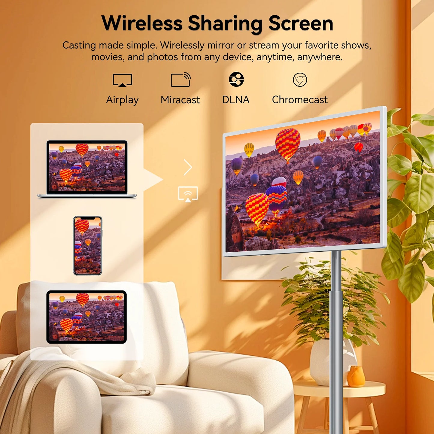 Portable Smart TV
